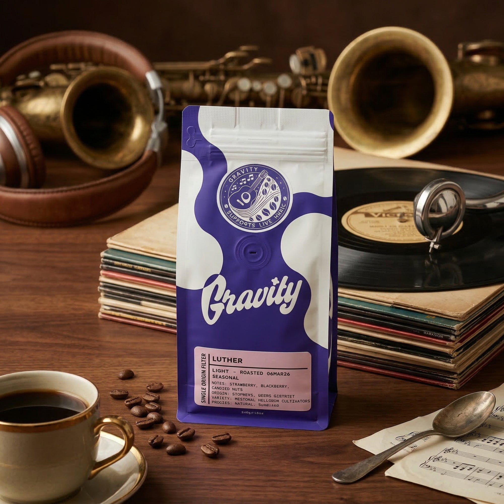 Single Origin Filter: Ethiopia - Luther