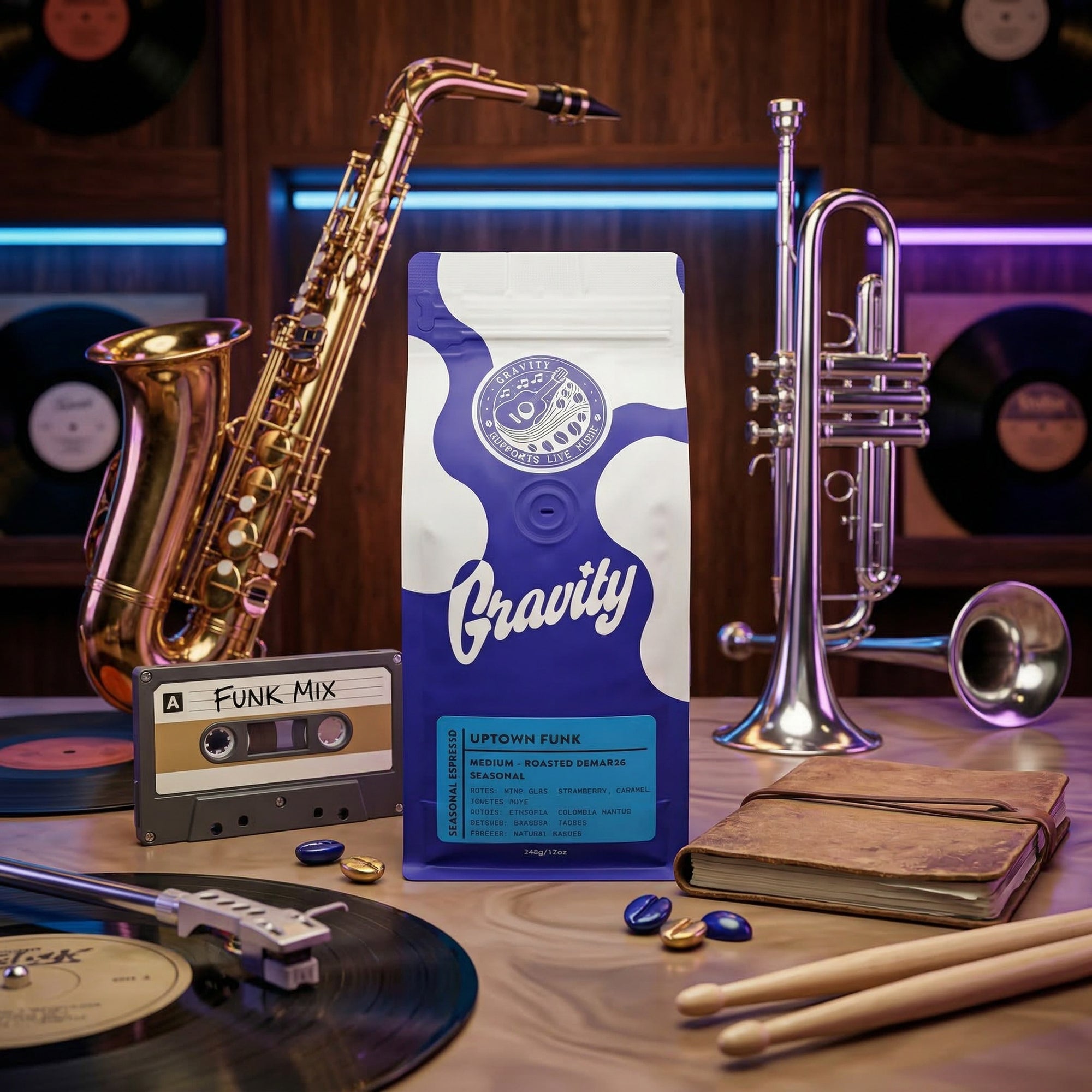 Espresso Blend: Ethiopia, Colombia - Uptown Funk